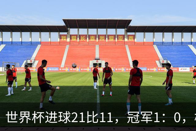 世界杯进球21比11，冠军1：0，梅罗的世界杯差距只有10球？
