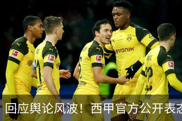 回应舆论风波！西甲官方公开表态，将和中方合作妥善处置本次事件