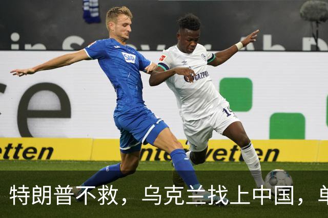 特朗普不救，乌克兰找上中国，单方面宣布一件事！
