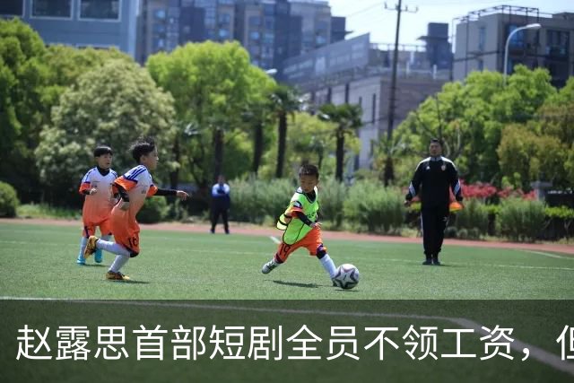 赵露思首部短剧全员不领工资，但心思全在带货上