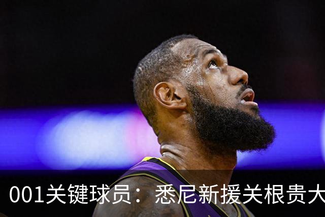 001关键球员：悉尼新援关根贵大水土不服，古德温领衔客队专打身后！